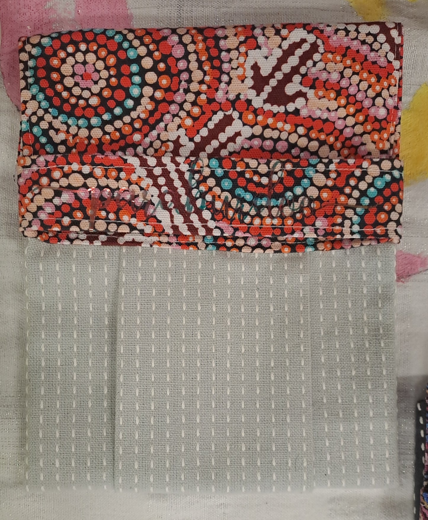 Tea Towel - Warlu Red Kangaroo Dreaming