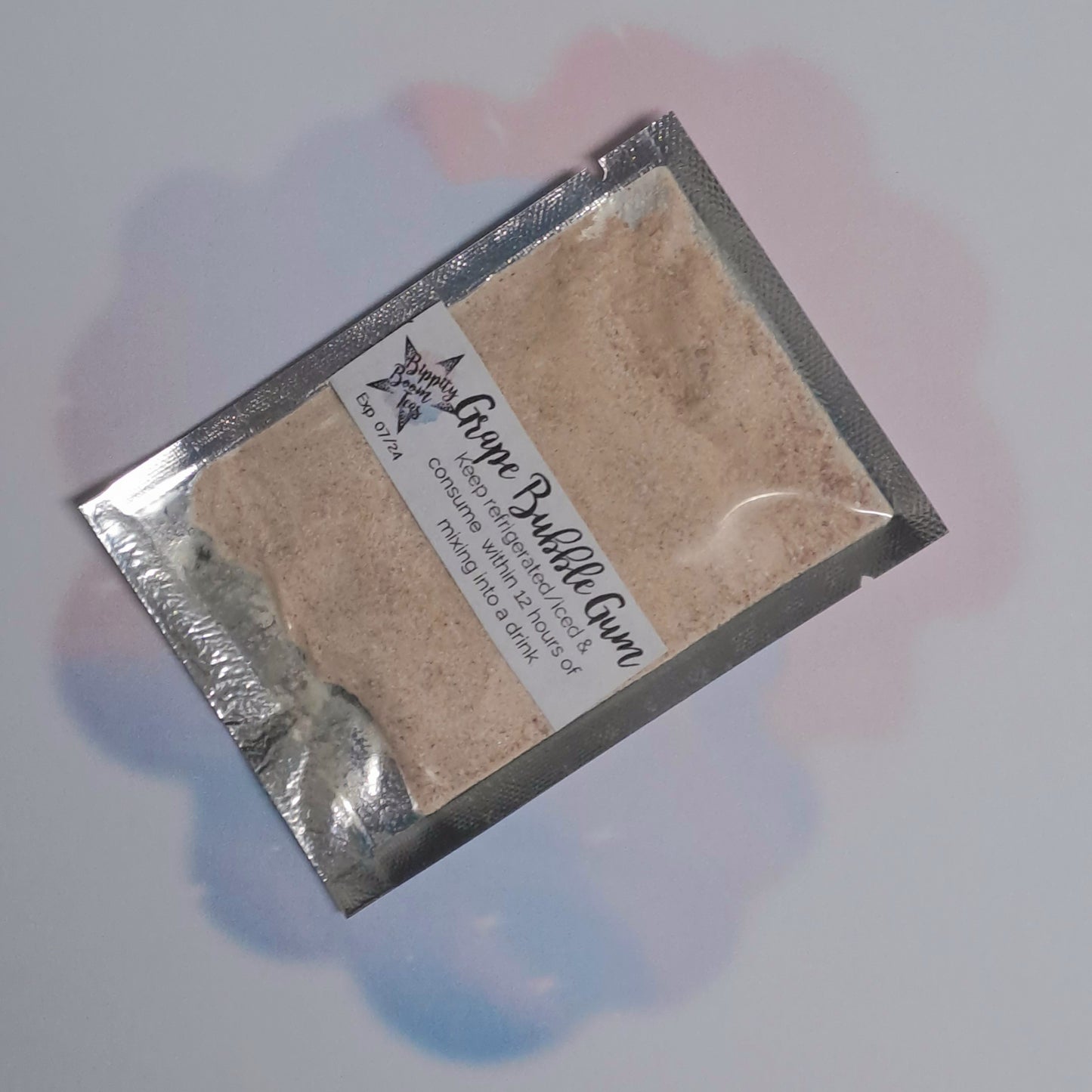 Loaded Tea - Grape Bubble Gum